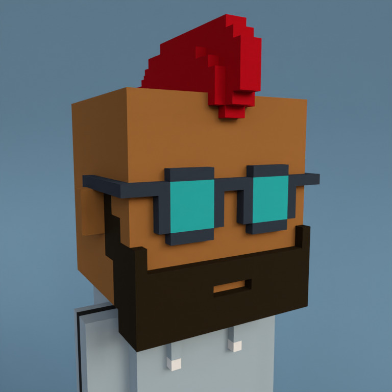 Meebit #17503 — Portrait