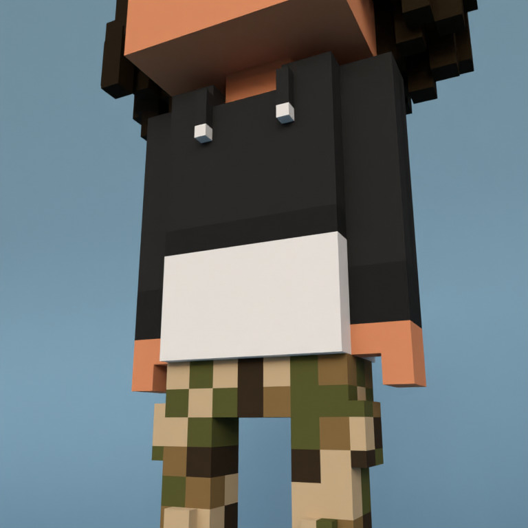 Meebit #17504 — Outfit