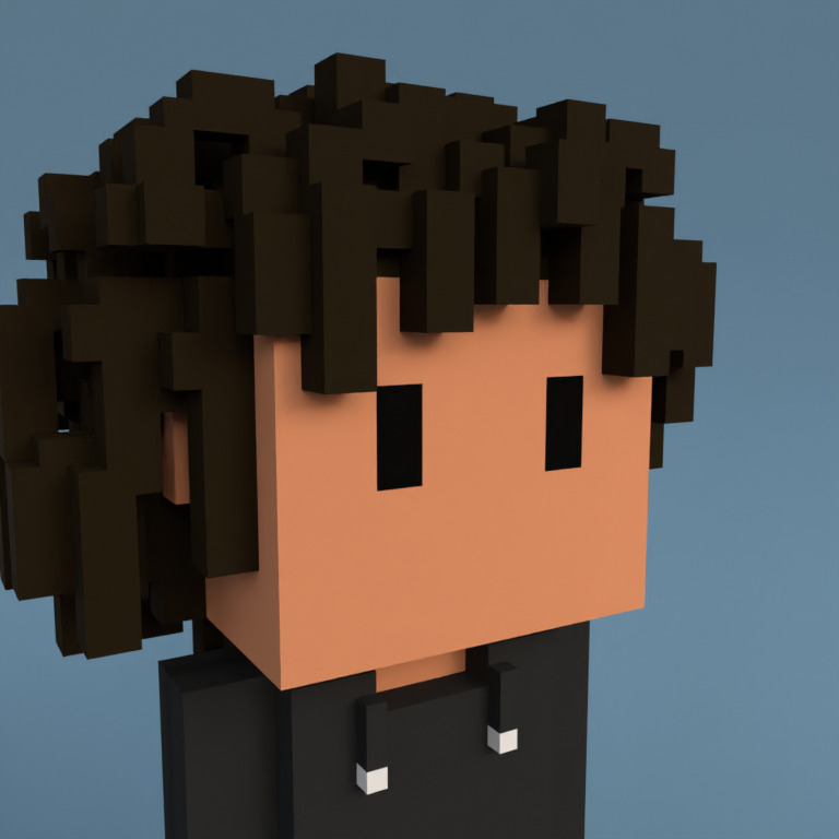 Meebit #17504 — Portrait