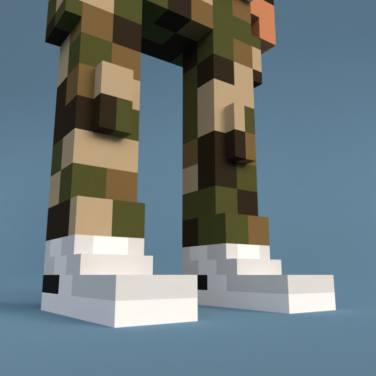 Meebit #17504 — Shoes