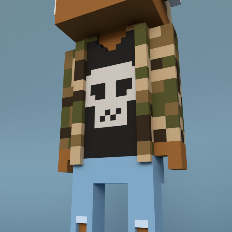 Meebit #17505 — Outfit