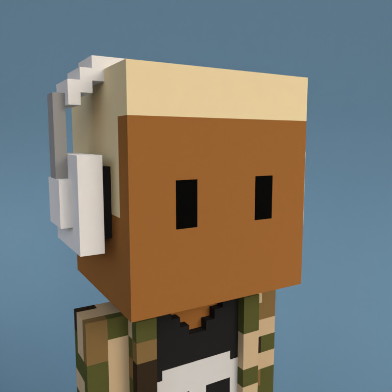 Meebit #17505 — Portrait