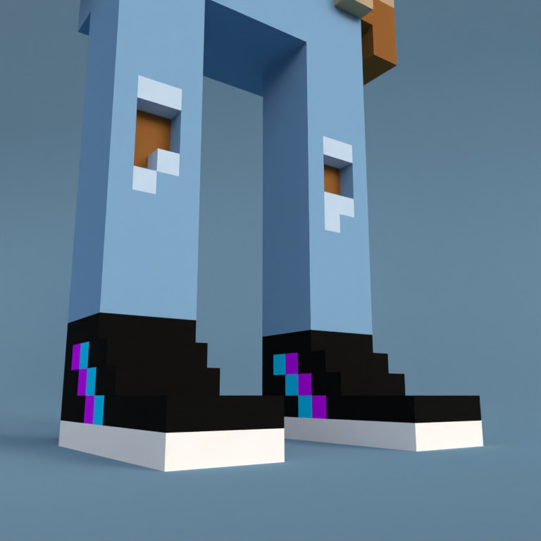 Meebit #17505 — Shoes