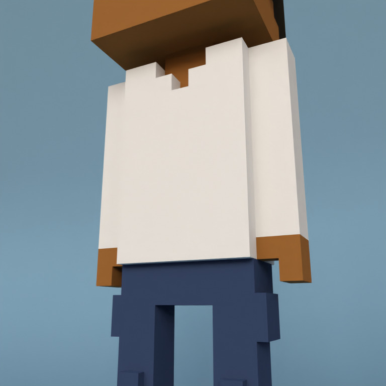 Meebit #17506 — Outfit
