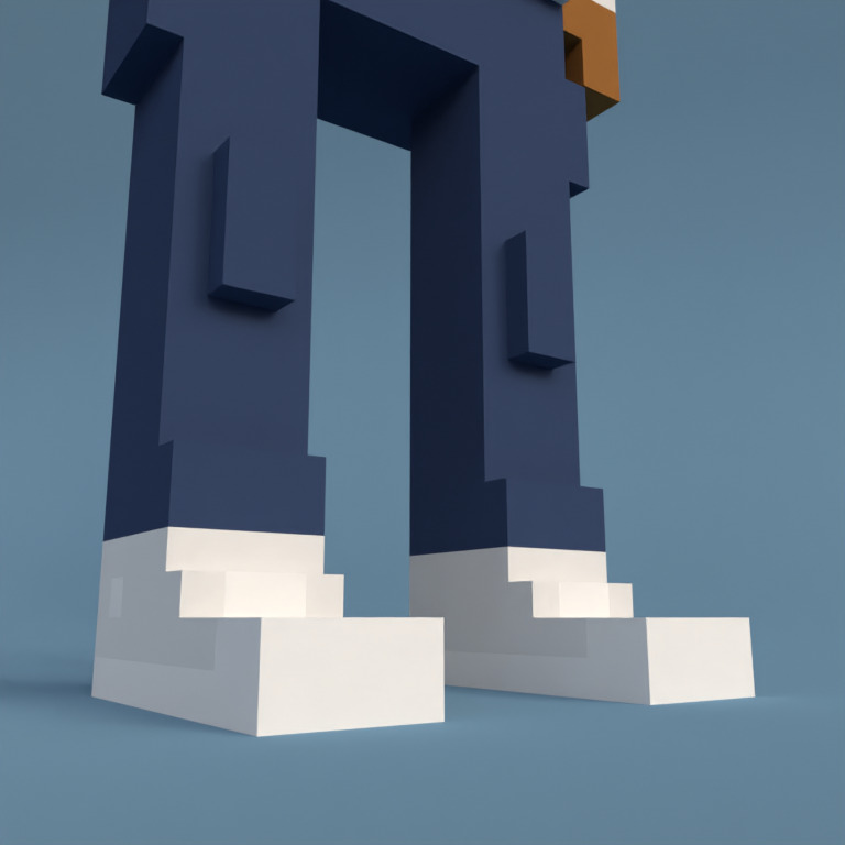 Meebit #17506 — Shoes