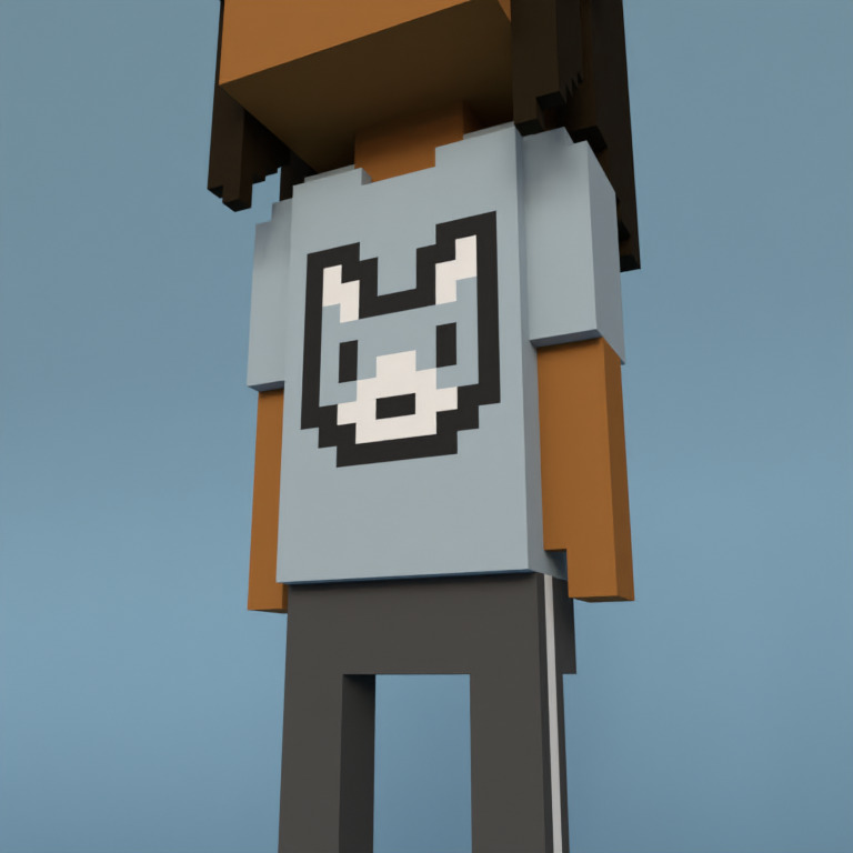 Meebit #17507 — Outfit