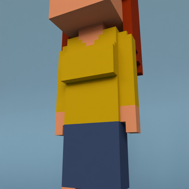 Meebit #17508 — Outfit