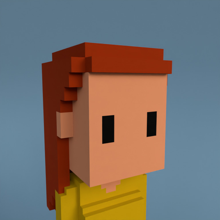 Meebit #17508 — Portrait