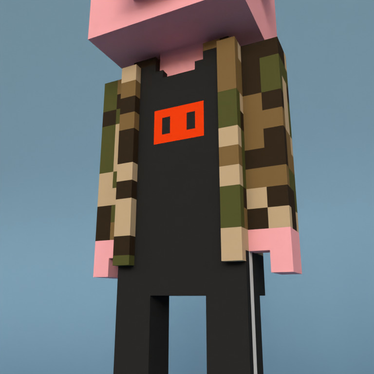 Meebit #17509 — Outfit