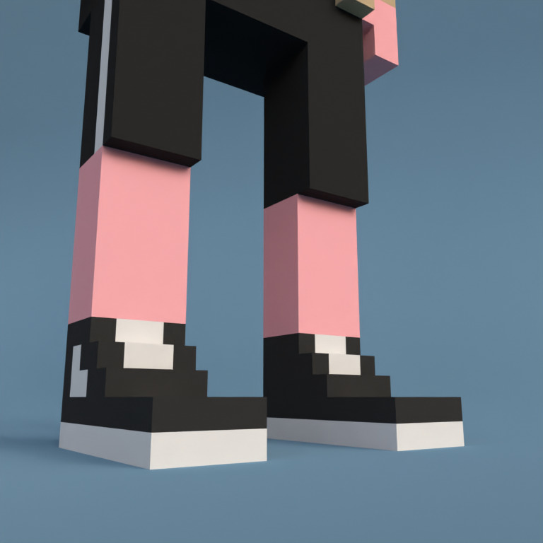 Meebit #17509 — Shoes