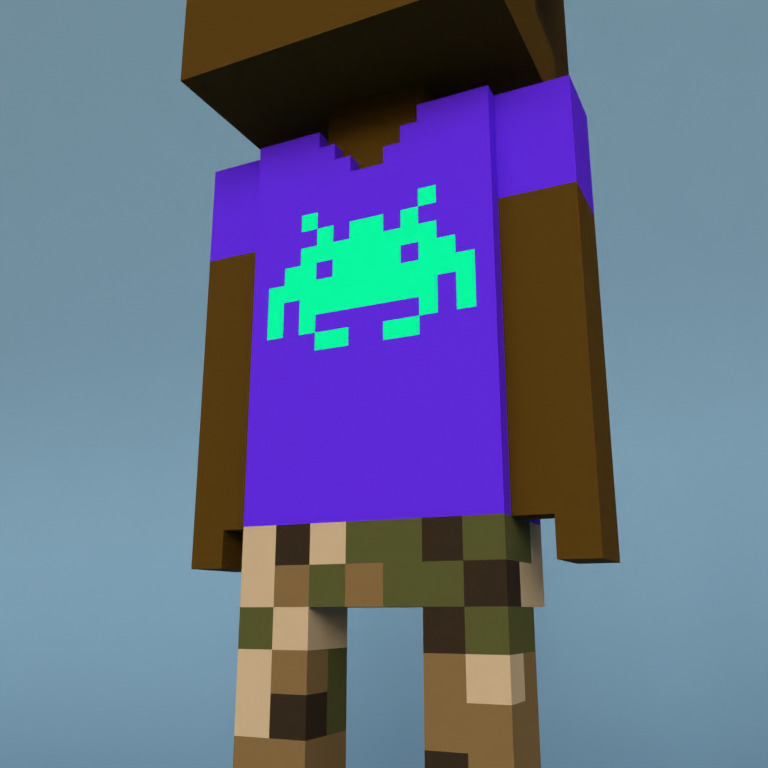 Meebit #17510 — Outfit