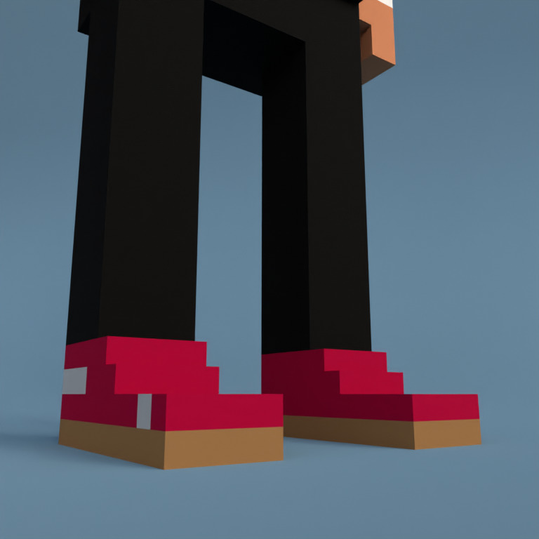 Meebit #17511 — Shoes
