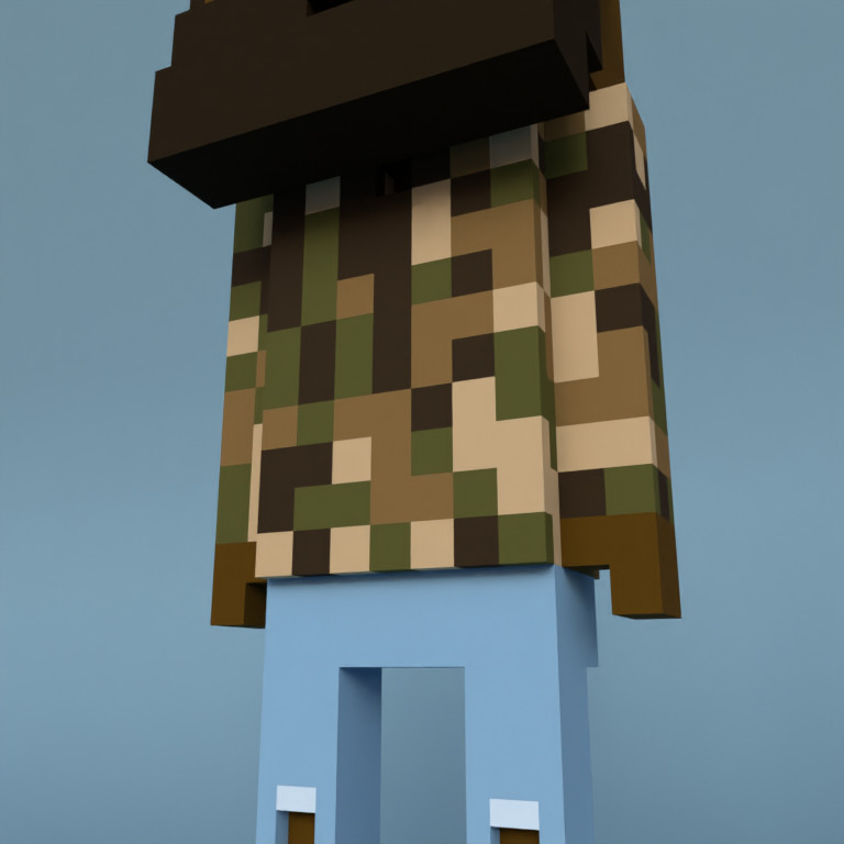 Meebit #17512 — Outfit