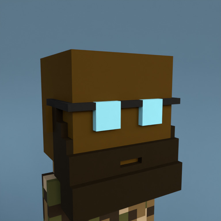 Meebit #17512 — Portrait