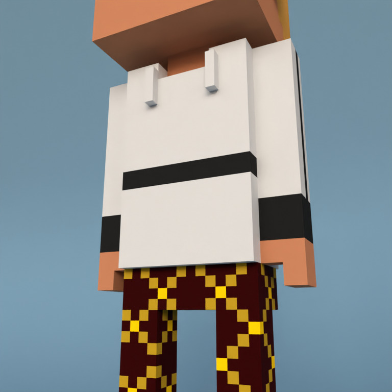 Meebit #17513 — Outfit