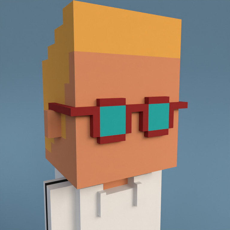 Meebit #17513 — Portrait