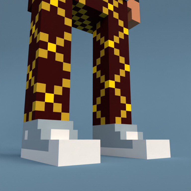 Meebit #17513 — Shoes