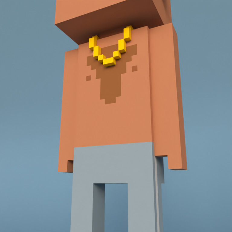 Meebit #17514 — Outfit