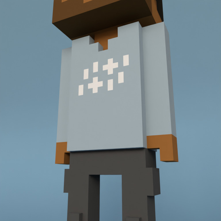Meebit #17515 — Outfit