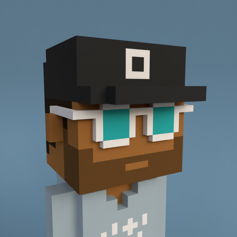 Meebit #17515 — Portrait