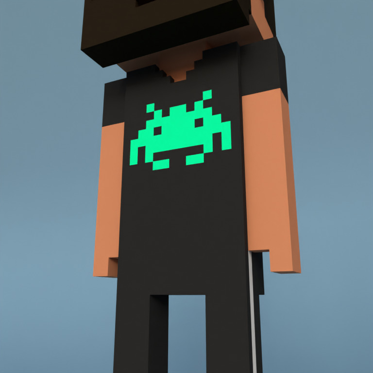 Meebit #17516 — Outfit