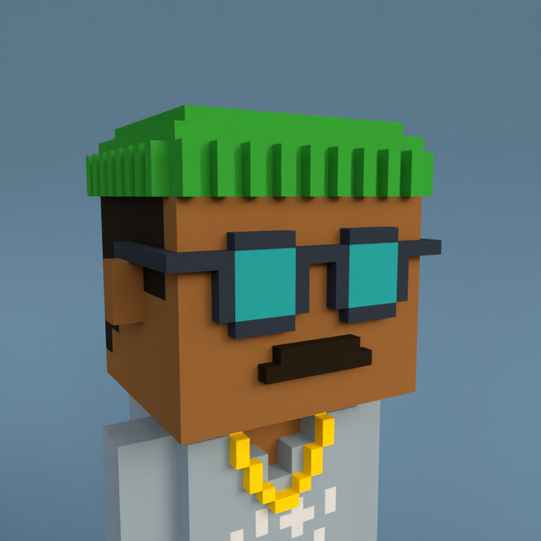 Meebit #17517 — Portrait