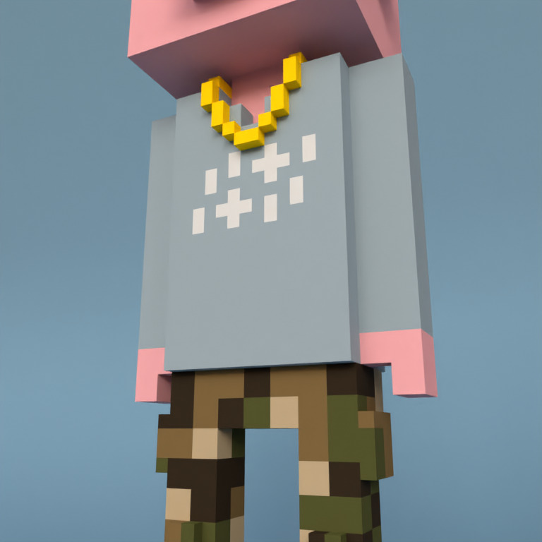 Meebit #17518 — Outfit