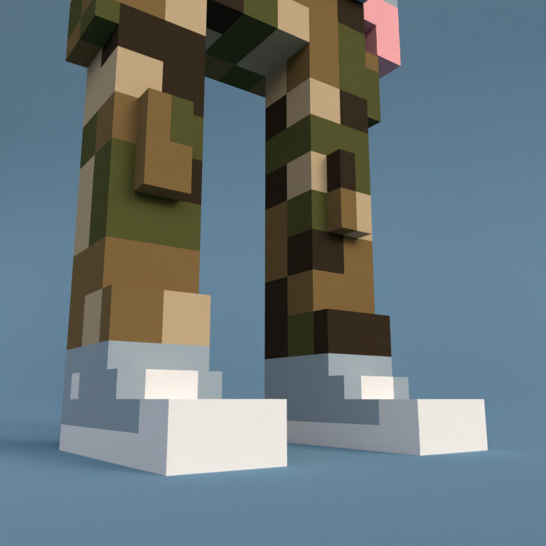 Meebit #17518 — Shoes
