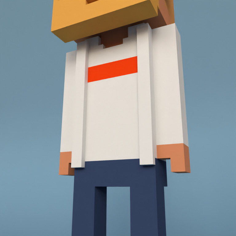 Meebit #17519 — Outfit