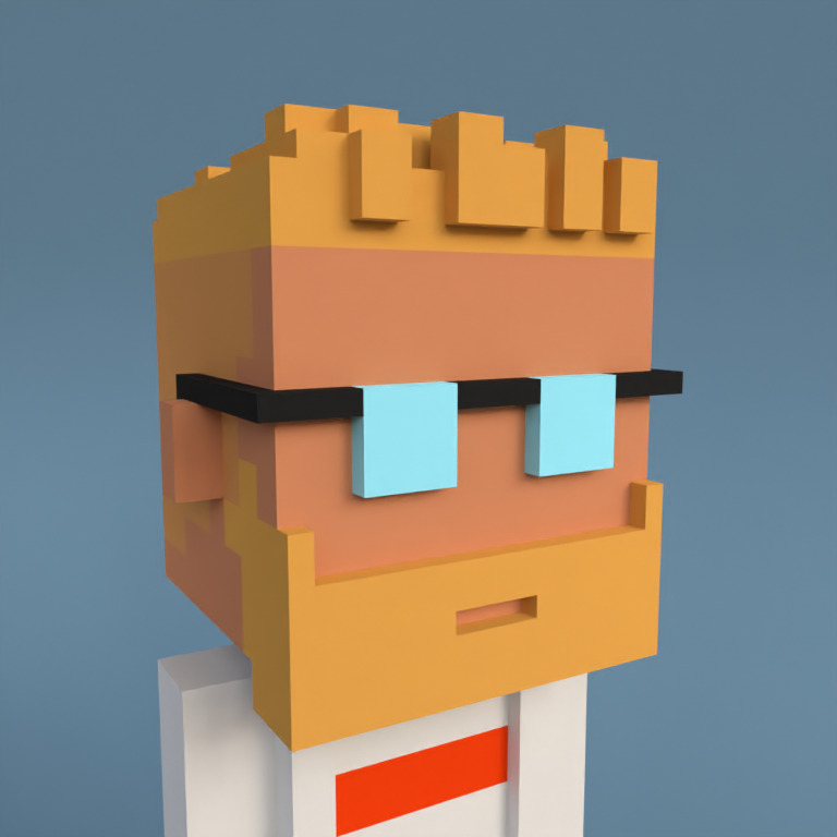 Meebit #17519 — Portrait