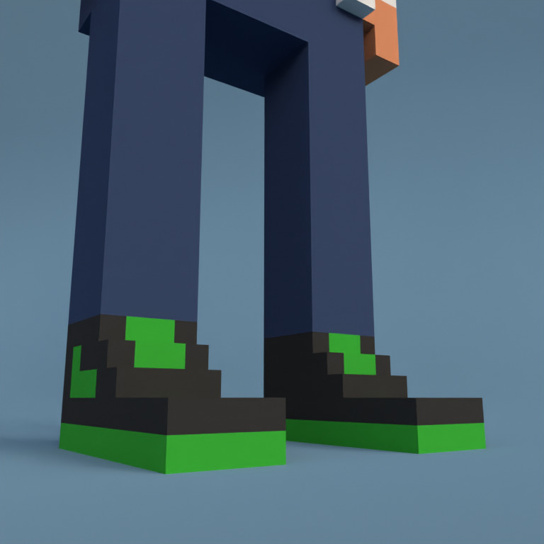 Meebit #17519 — Shoes