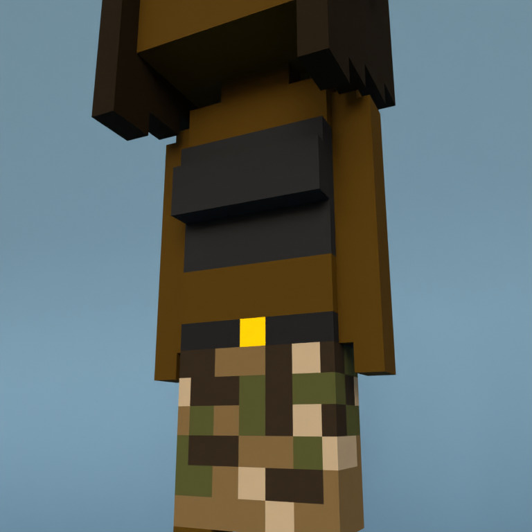 Meebit #17520 — Outfit