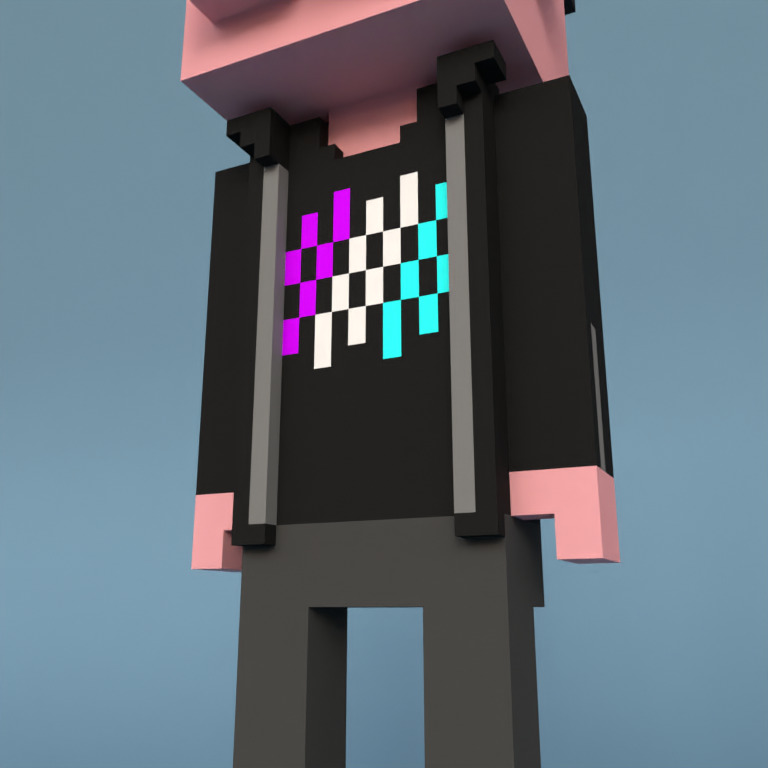 Meebit #17522 — Outfit
