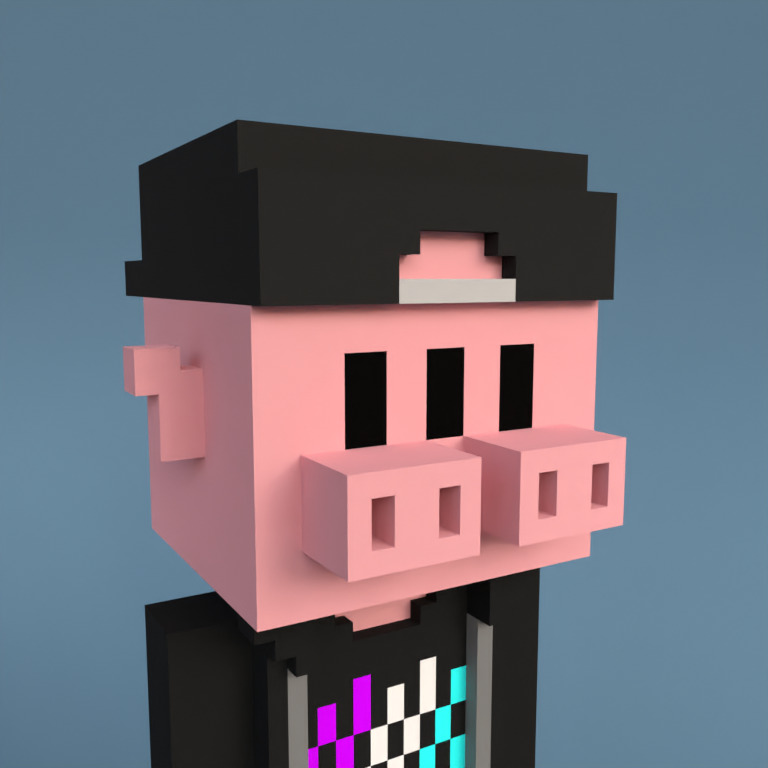 Meebit #17522 — Portrait