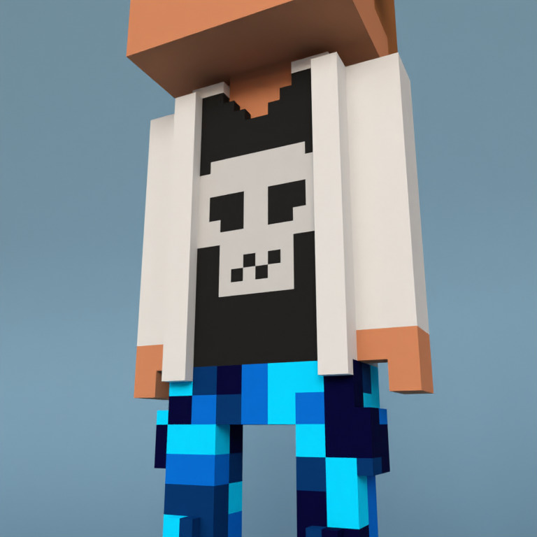 Meebit #17524 — Outfit