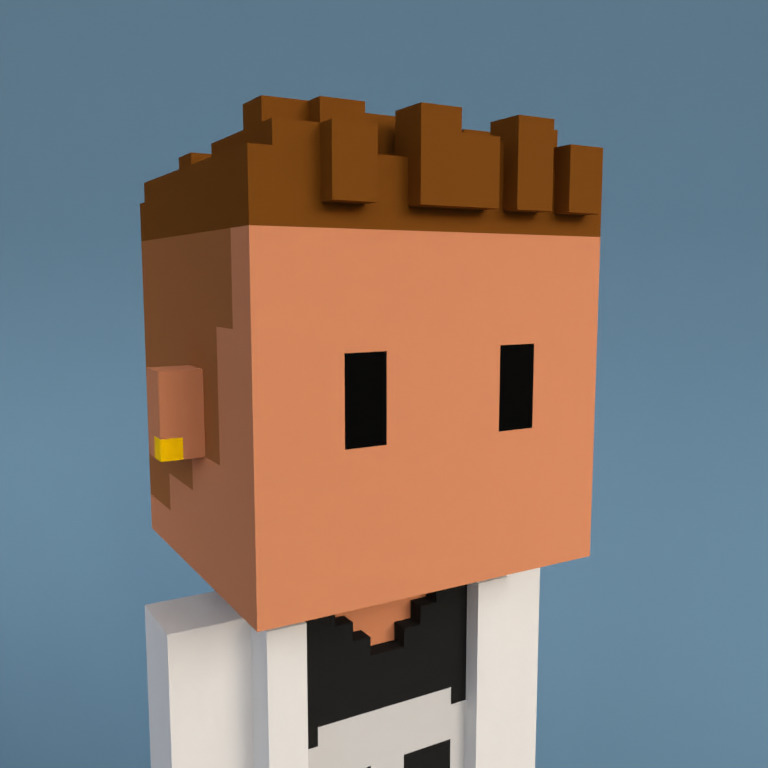 Meebit #17524 — Portrait