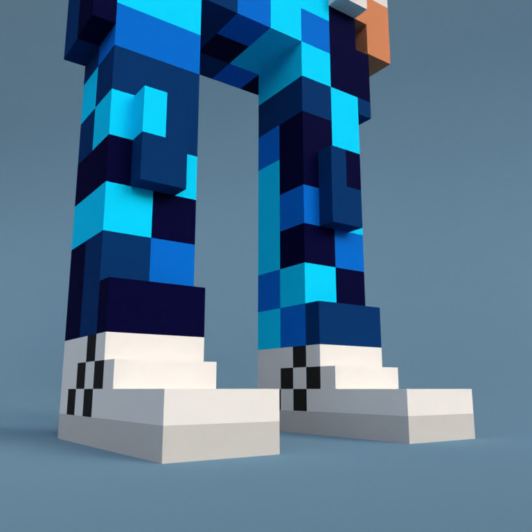 Meebit #17524 — Shoes