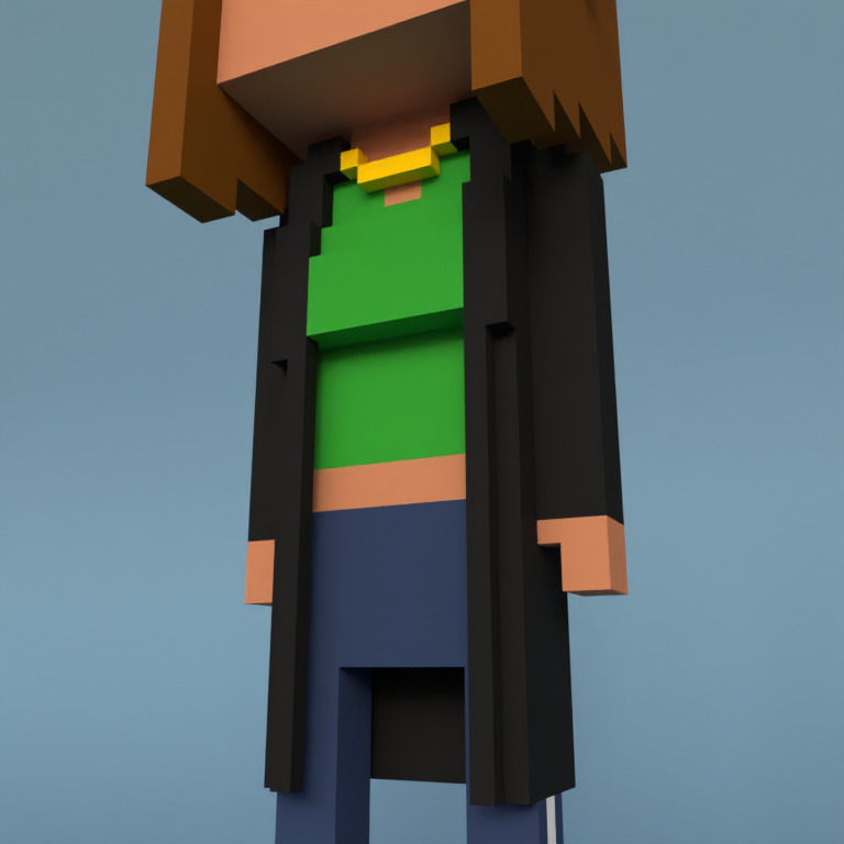 Meebit #17525 — Outfit