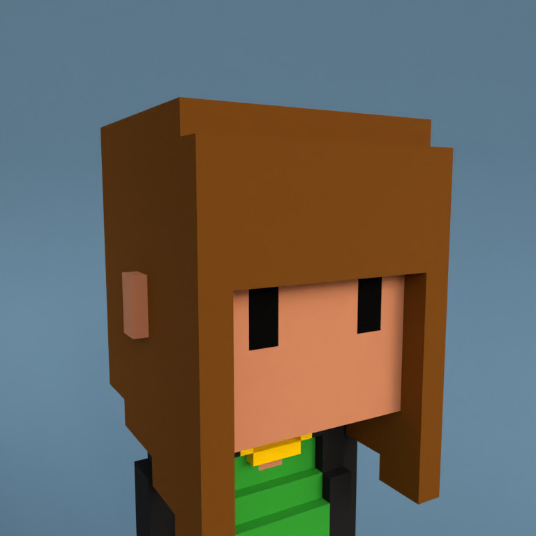 Meebit #17525 — Portrait