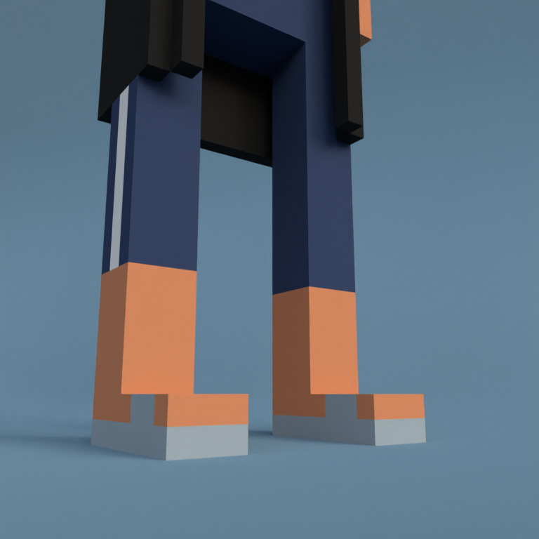 Meebit #17525 — Shoes