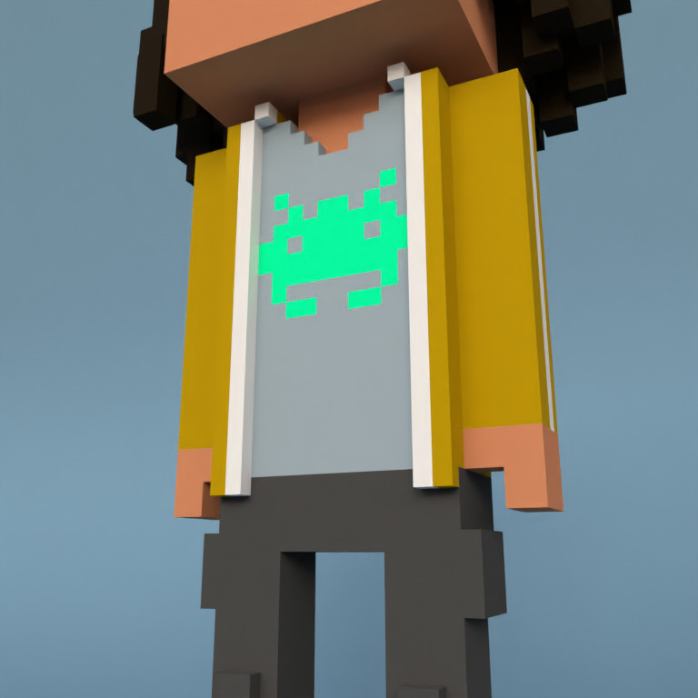 Meebit #17526 — Outfit