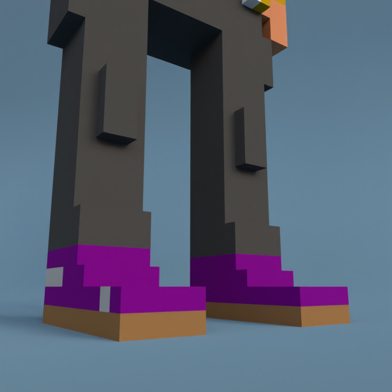 Meebit #17526 — Shoes