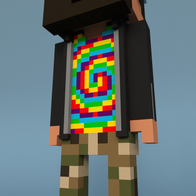 Meebit #17527 — Outfit