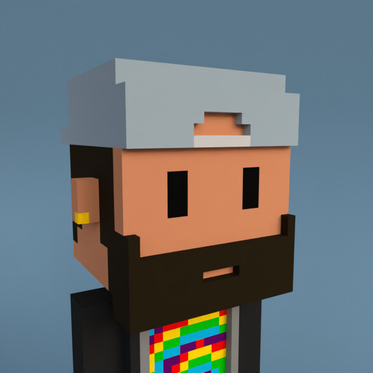 Meebit #17527 — Portrait