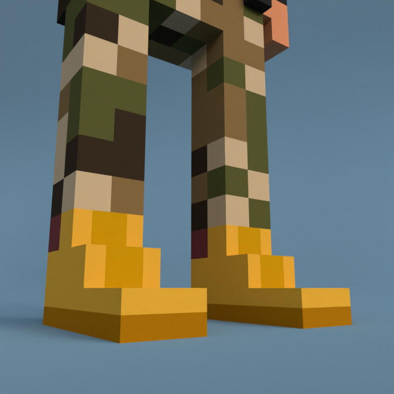 Meebit #17527 — Shoes