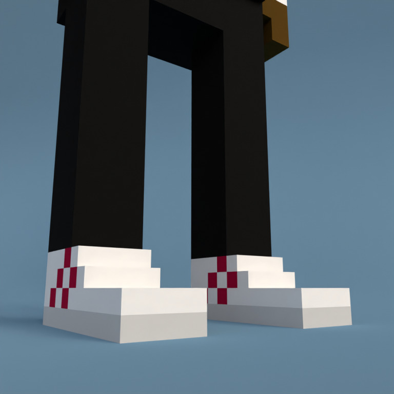 Meebit #17528 — Shoes