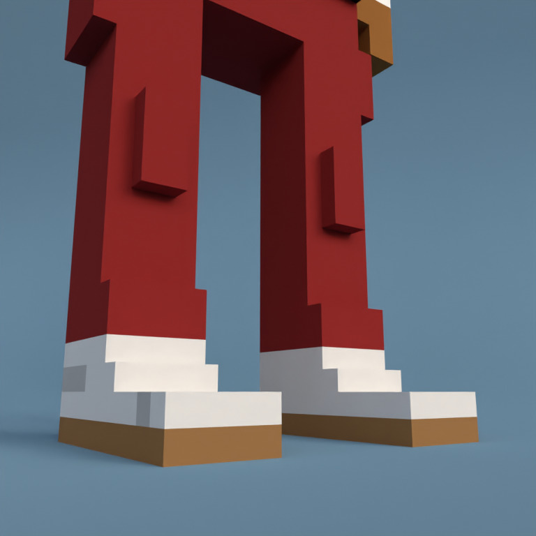 Meebit #17529 — Shoes