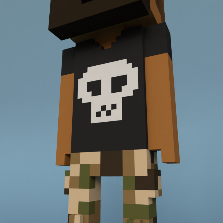 Meebit #17530 — Outfit