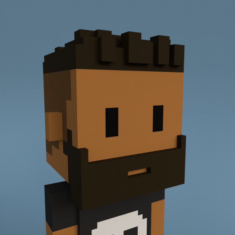 Meebit #17530 — Portrait