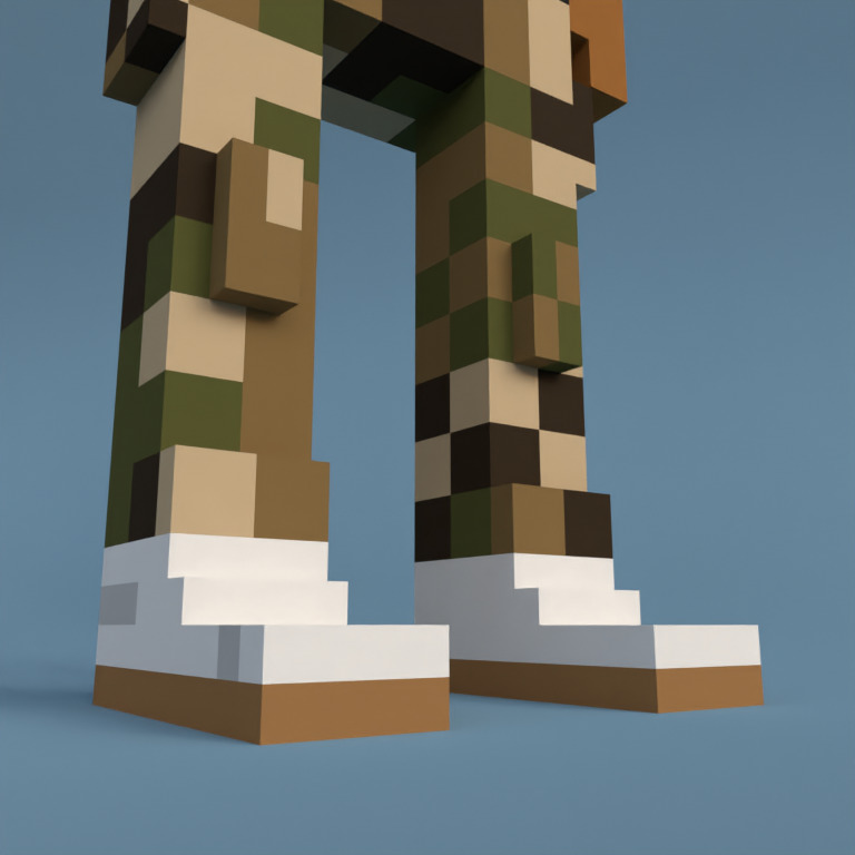 Meebit #17530 — Shoes